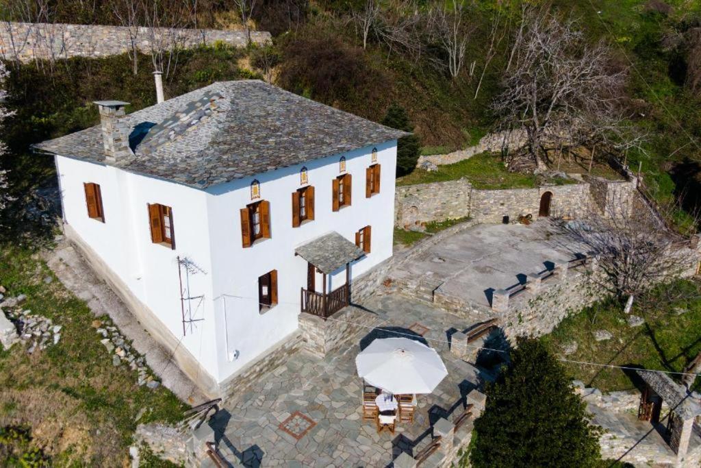 Eremia Rustic House - Entire Villa In Pelion Makrinitsa Exterior photo