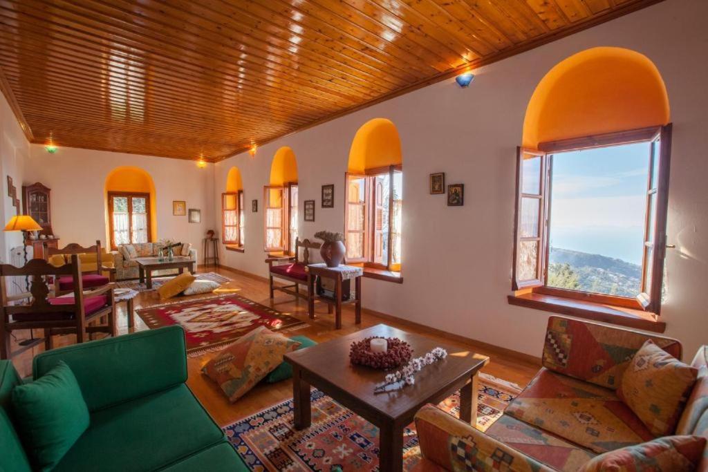 Eremia Rustic House - Entire Villa In Pelion Makrinitsa Exterior photo