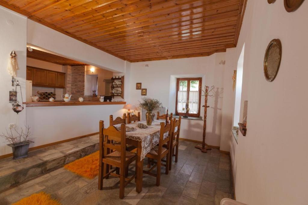 Eremia Rustic House - Entire Villa In Pelion Makrinitsa Exterior photo