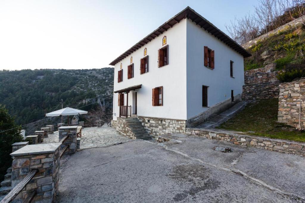 Eremia Rustic House - Entire Villa In Pelion Makrinitsa Exterior photo