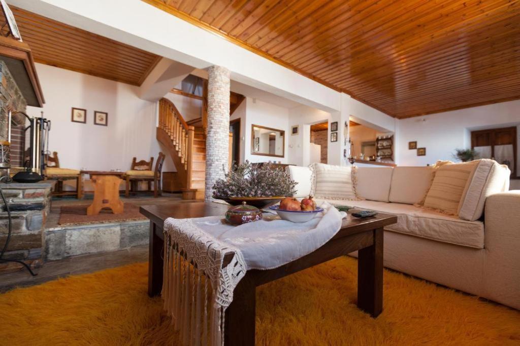 Eremia Rustic House - Entire Villa In Pelion Makrinitsa Exterior photo