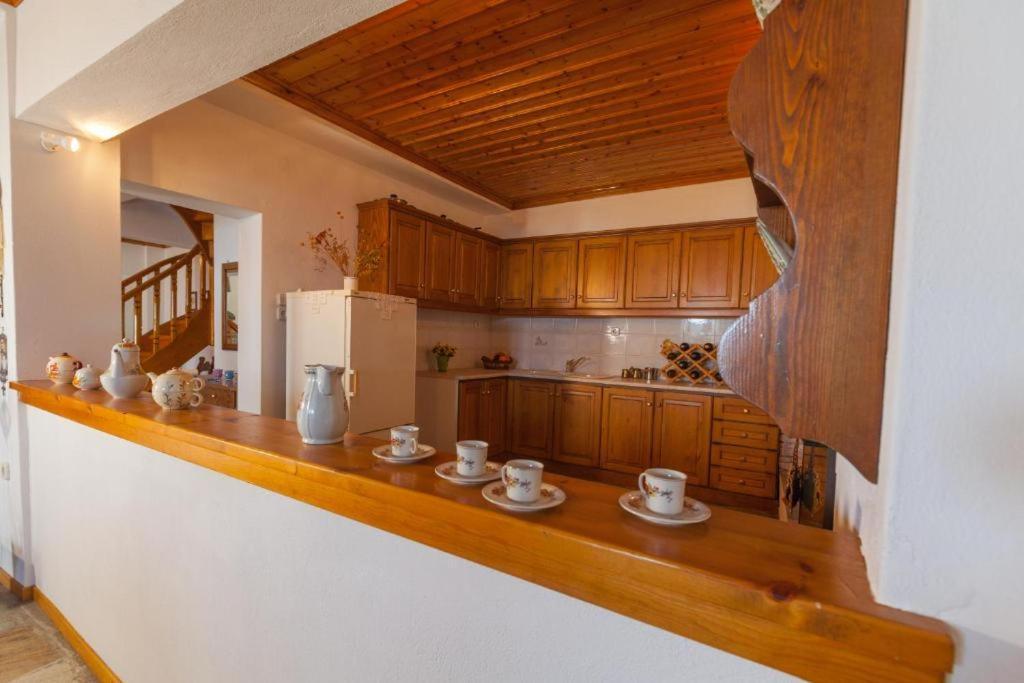 Eremia Rustic House - Entire Villa In Pelion Makrinitsa Exterior photo