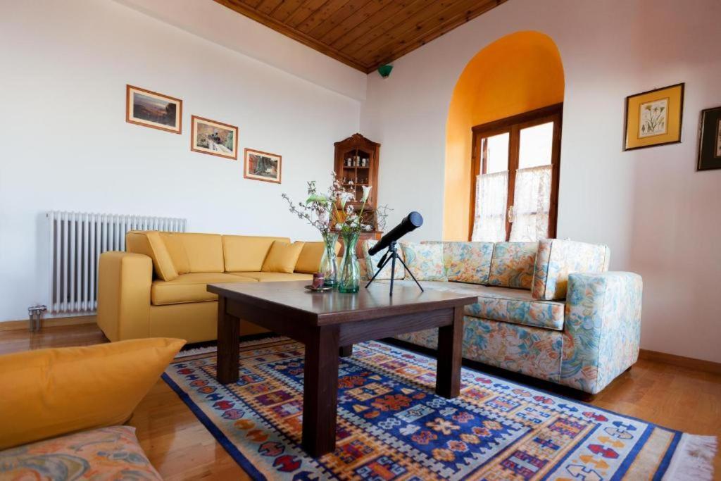 Eremia Rustic House - Entire Villa In Pelion Makrinitsa Exterior photo