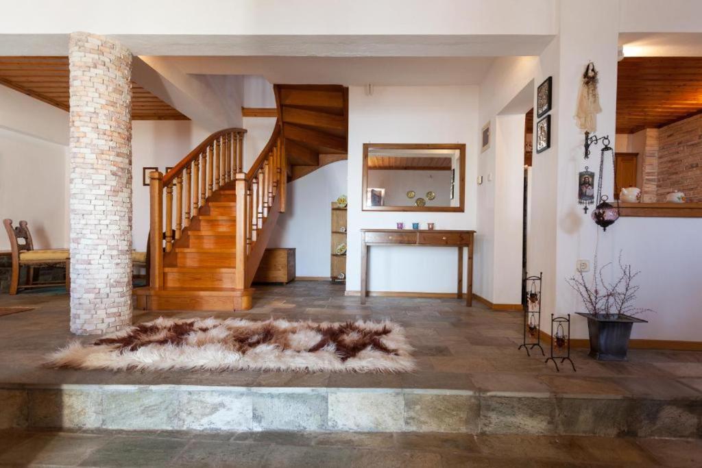 Eremia Rustic House - Entire Villa In Pelion Makrinitsa Exterior photo