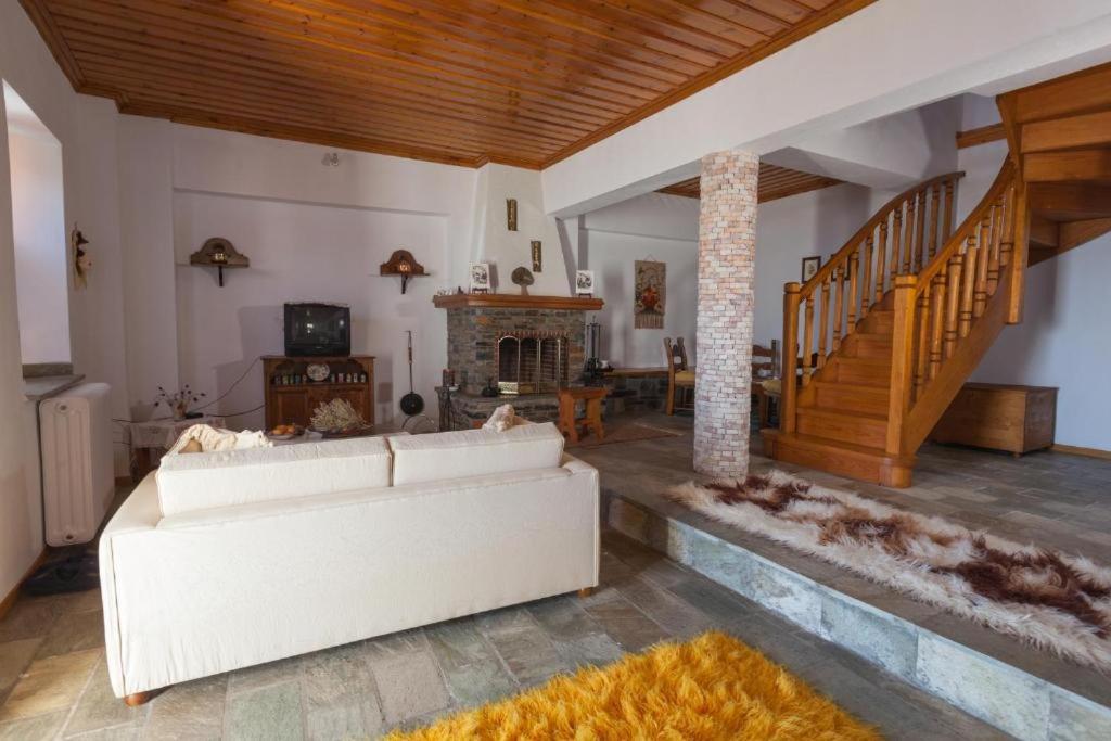 Eremia Rustic House - Entire Villa In Pelion Makrinitsa Exterior photo