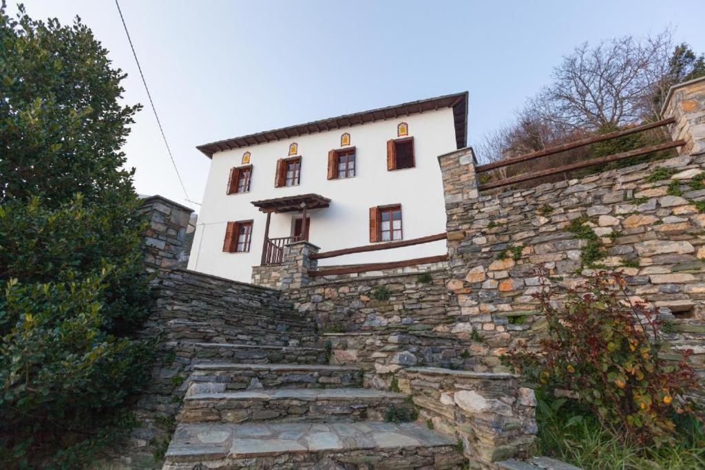 Eremia Rustic House - Entire Villa In Pelion Makrinitsa Exterior photo